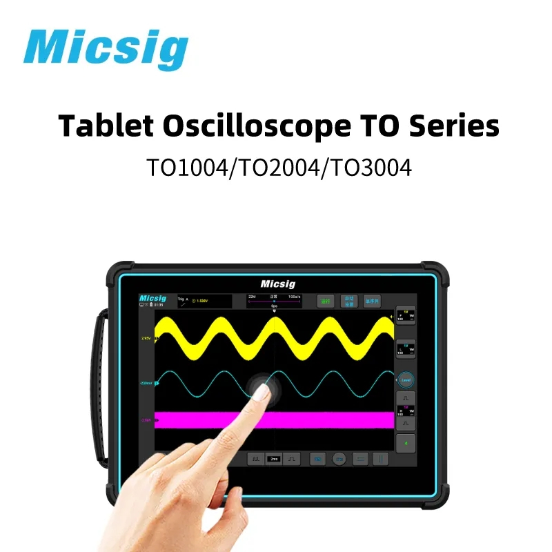 Micsig TO1004 TO2004 TO3004 Fl - Signal Generator Spectrum Analyzer recensie en prijs