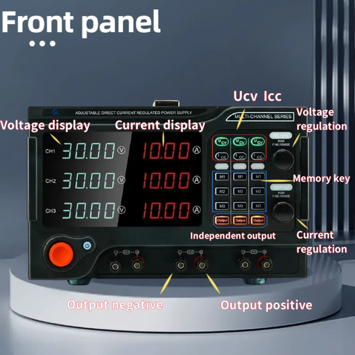 15V 30V 40V 60V 100V 80V 150V  - Programmable Dc Power Supply 30V 10A recensie en prijs