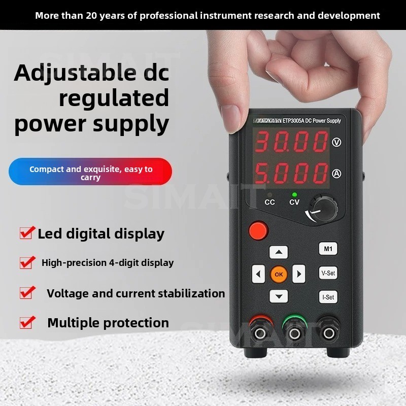 Mini verstelbare DC-voeding, p - Programmable Dc Power Supply 30V 10A recensie en prijs